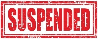 MHRA Suspended Licence
