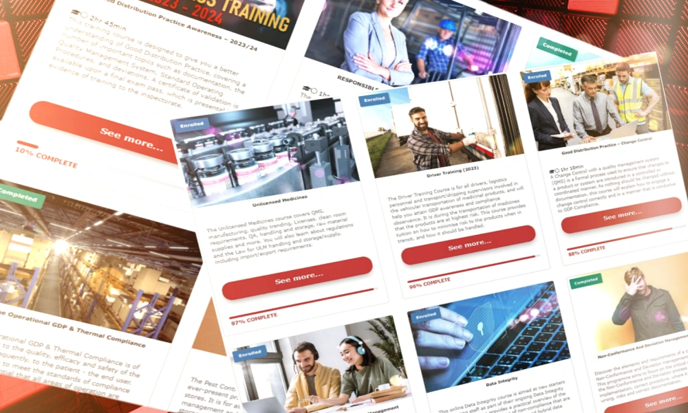 Paradigm GDP Training Courses