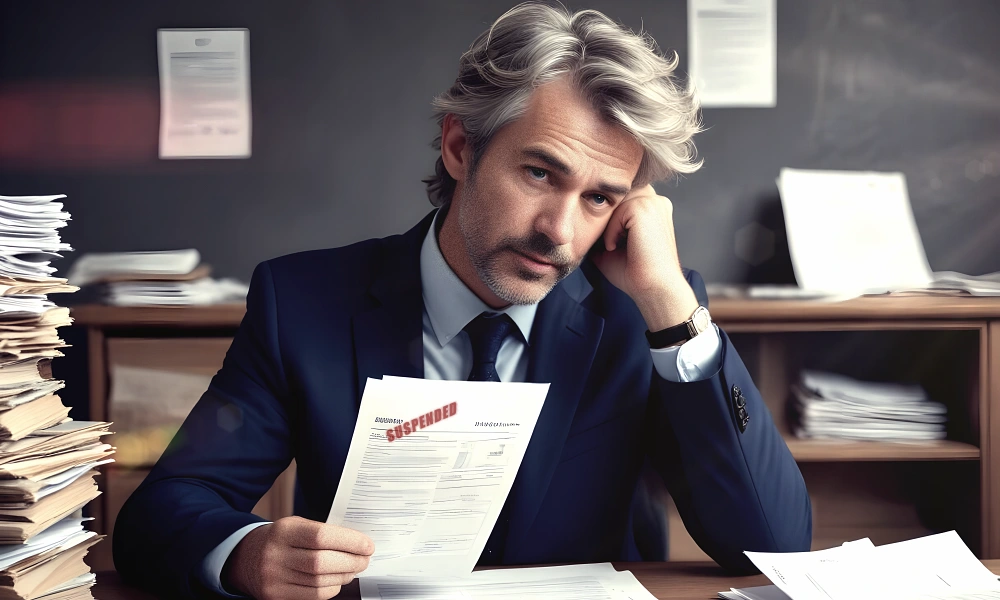 MHRA Suspended Licence
