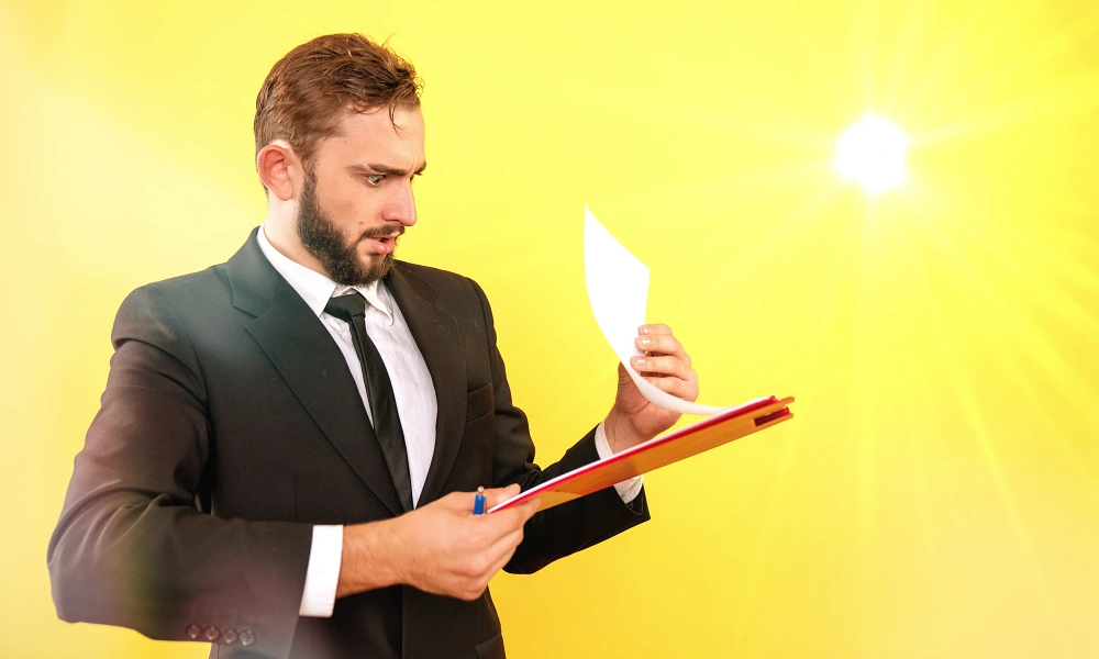 Paradigm Shift Consulting - Common Deficiencies - Blog - male-executive-finding-deficiencies-document