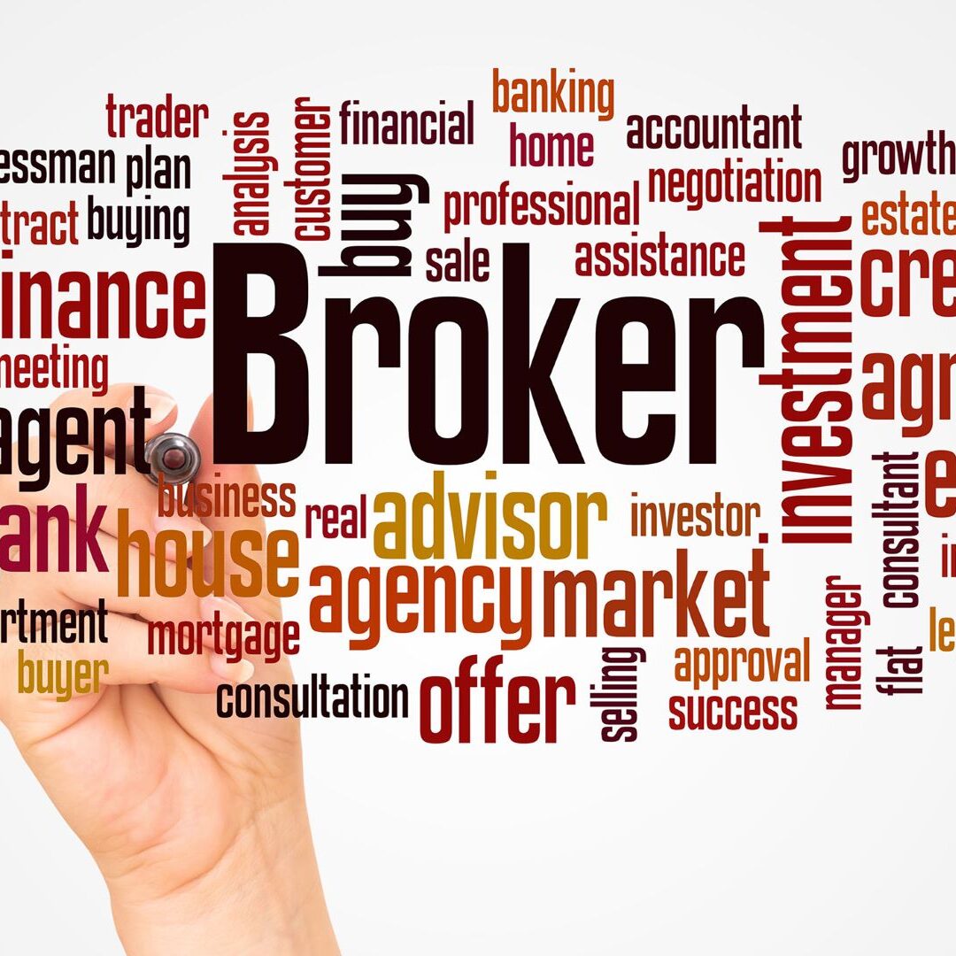 Broker? Yes or no?