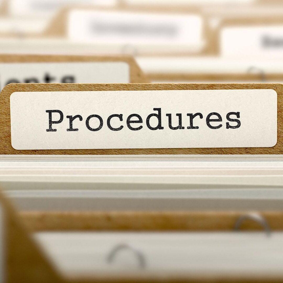 Paradigm - GDP Procedures SOPs