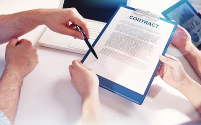Contracts for Outsourced Activities