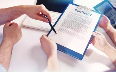 Contracts for Outsourced Activities