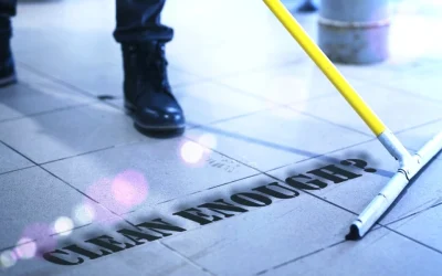 Warehouse Cleaning and Personnel