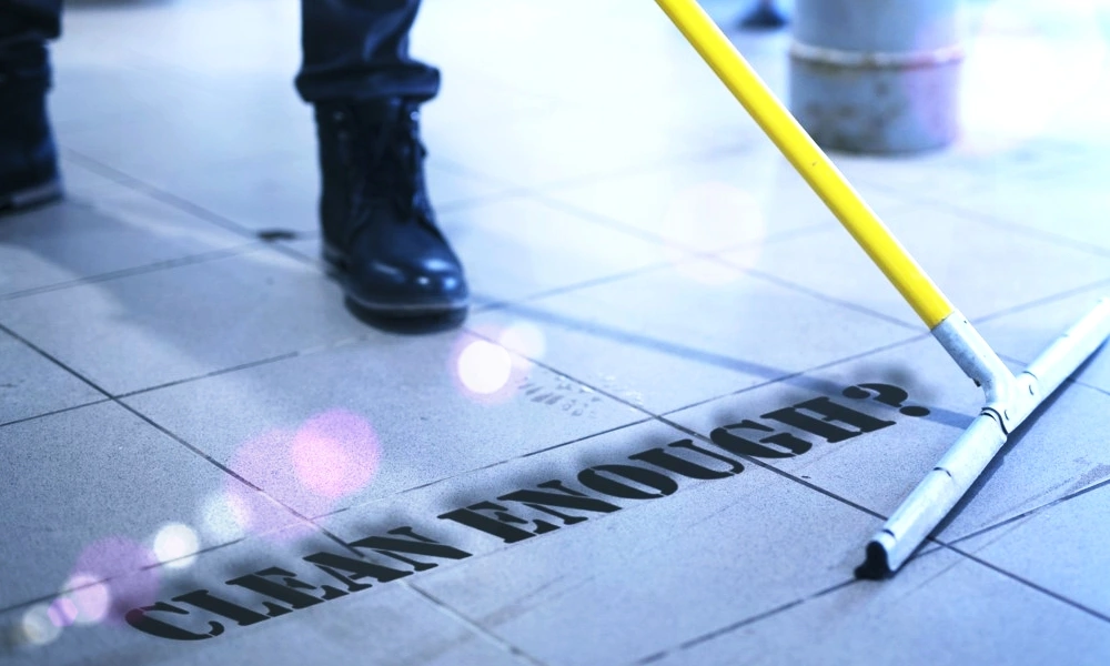Warehouse Cleaning and Personnel