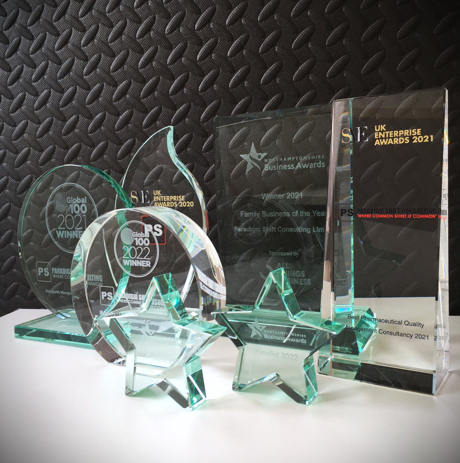 Strong Foundations trophy haul