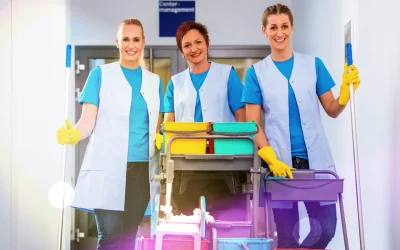 Warehouse Cleaning to GDP Standards