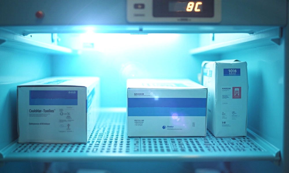 Cold Chain Storage of Medicinal Products