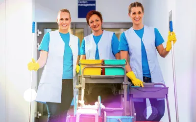 Warehouse Cleaning to GDP Standards