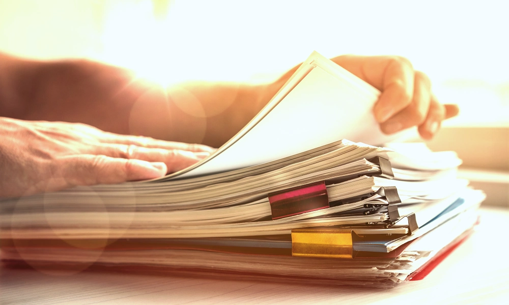 paradigm-shift-consulting-posts-documentation-to-gdp-compliance-paperwork-neatly-arranged-by-manager