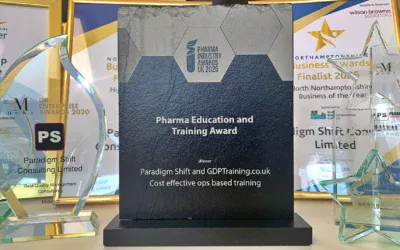 UK Pharma Industry Awards Winners 2025