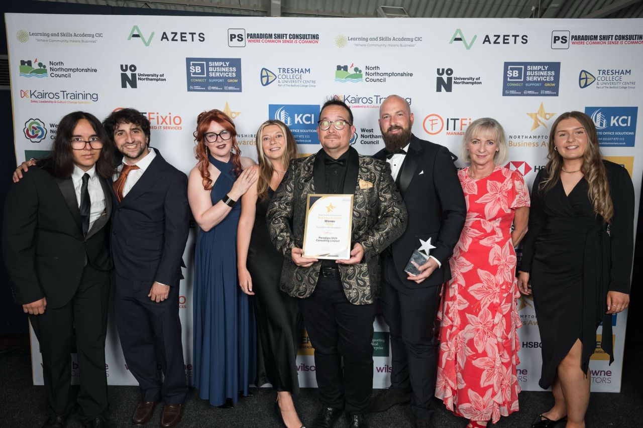 A Fantastic Award Season for Paradigm Shift Consulting Awards 2026 2