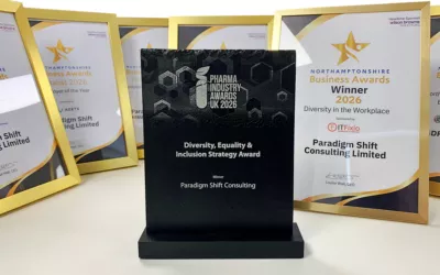 A Fantastic Award Season for Paradigm Shift Consulting
