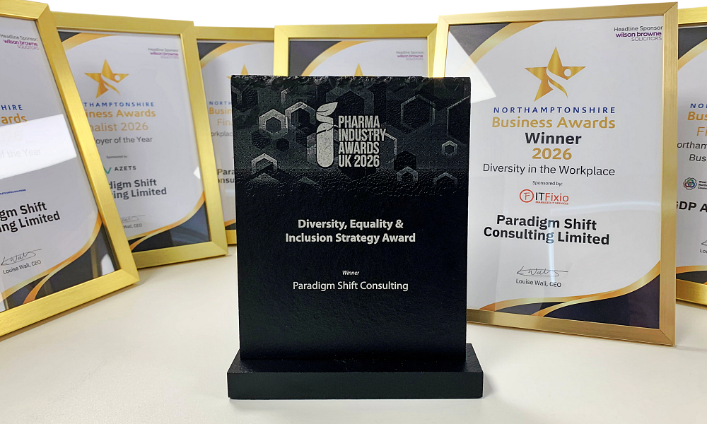 A Fantastic Award Season for Paradigm Shift Consulting Awards Cluster 2026